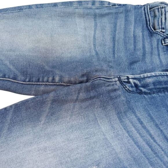 Altar'd State Distroyed Jeans Sz 28 Distressed Raw Hem - Picture 9 of 11